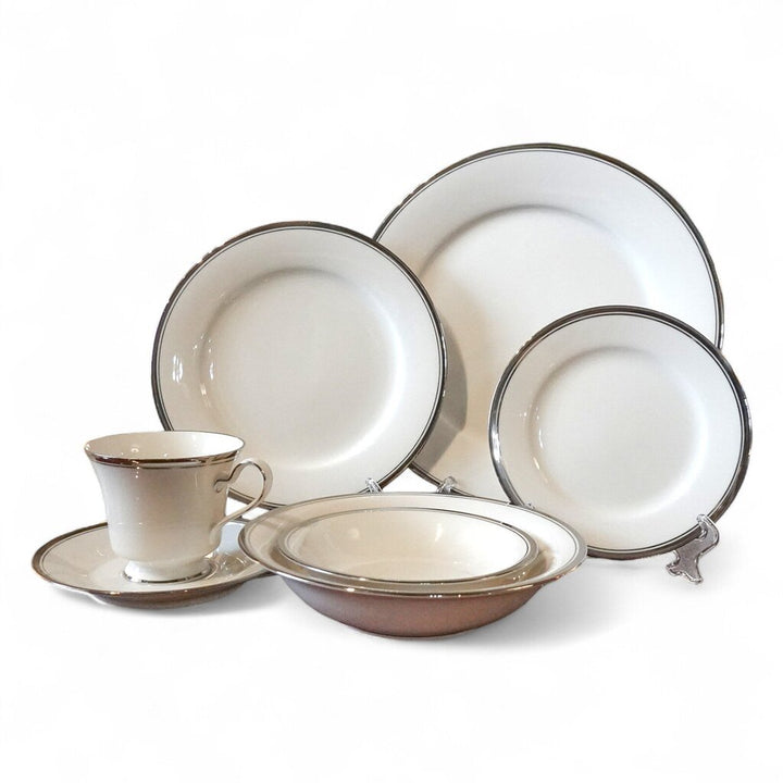 6 Piece / 12 Place China Set with Extras