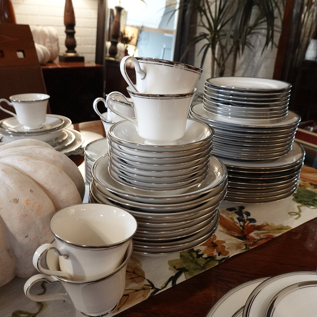 6 Piece / 12 Place China Set with Extras