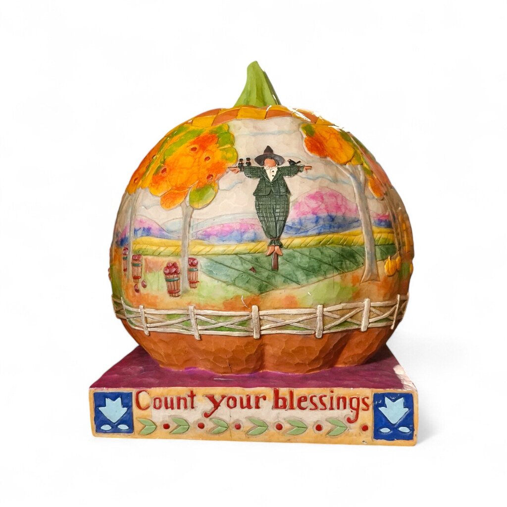 *Count Your Blessing Pumpkin