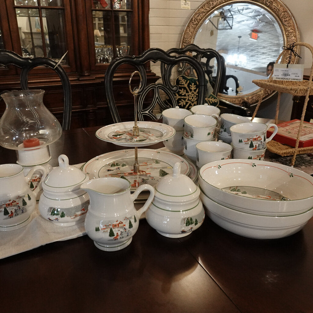 Dish Set - Silent Night