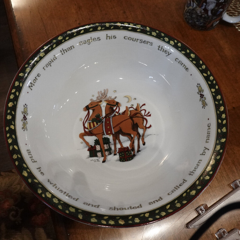 Large Serving Bowl - A Christmas Story