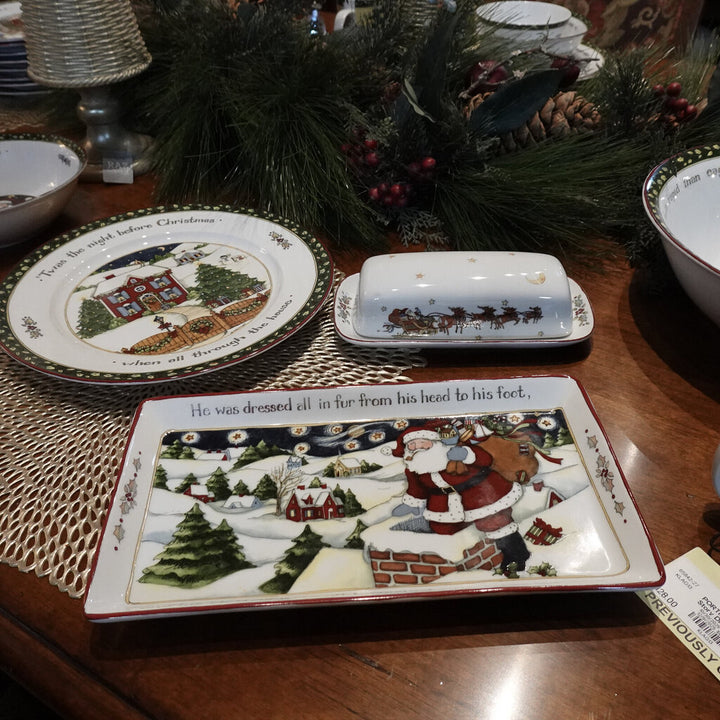 A Christmas Story Dish Set
