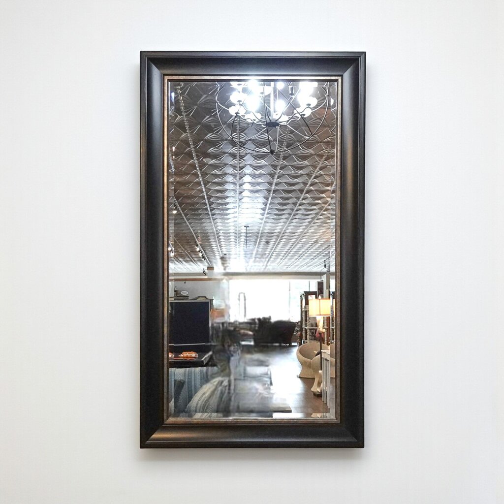 Beveled Framed Mirror