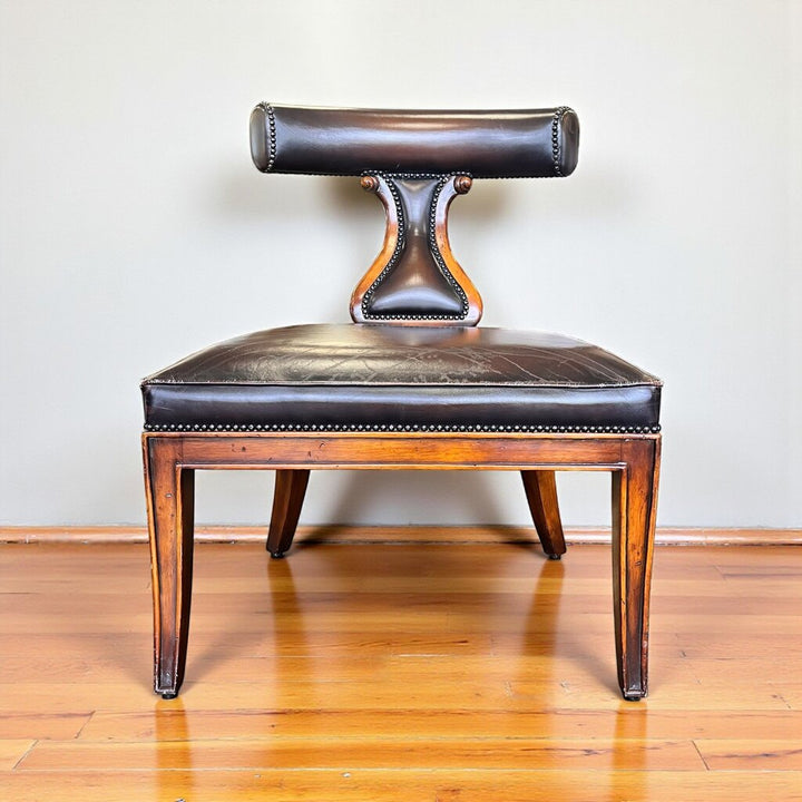 Orig Price $900 - Leather Dining Chair