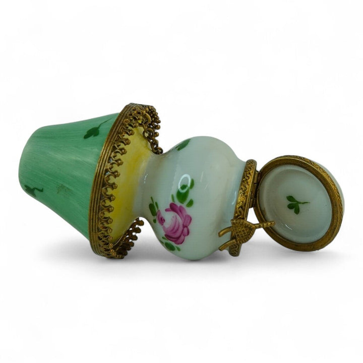 Vintage Table Lamp Trinket Box