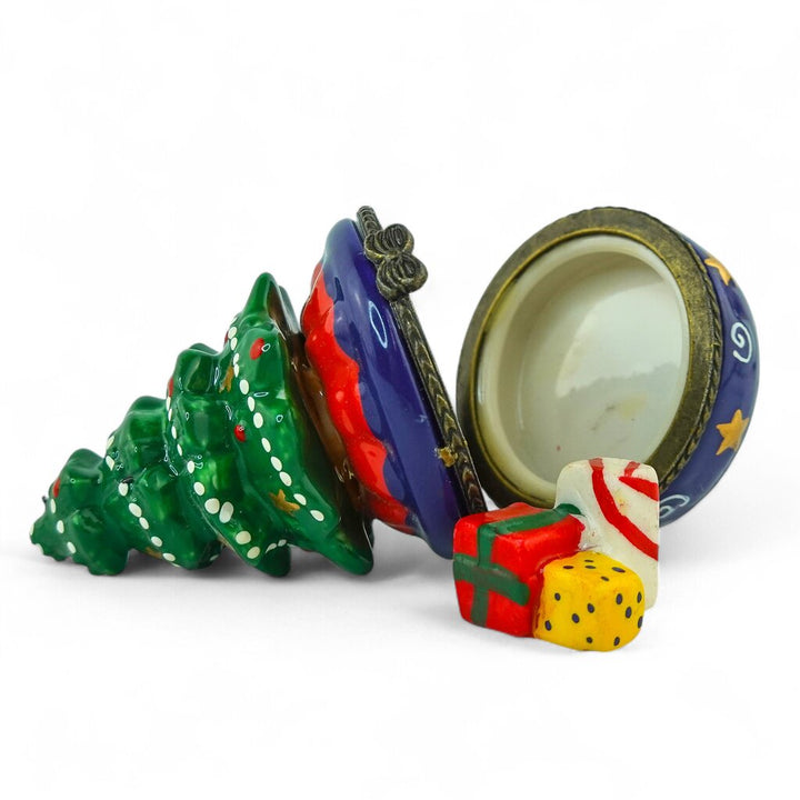 * Christmas Tree Trinket Box