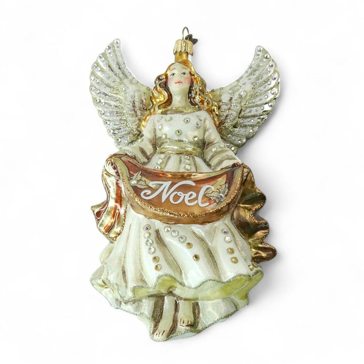 Hand Painted Noel Angel