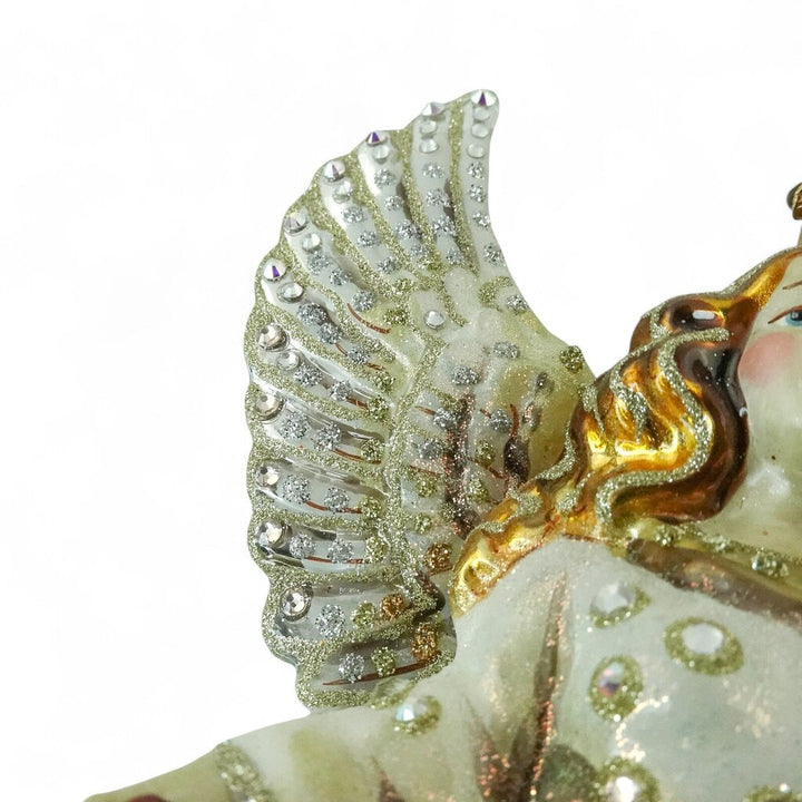 Hand Painted Noel Angel