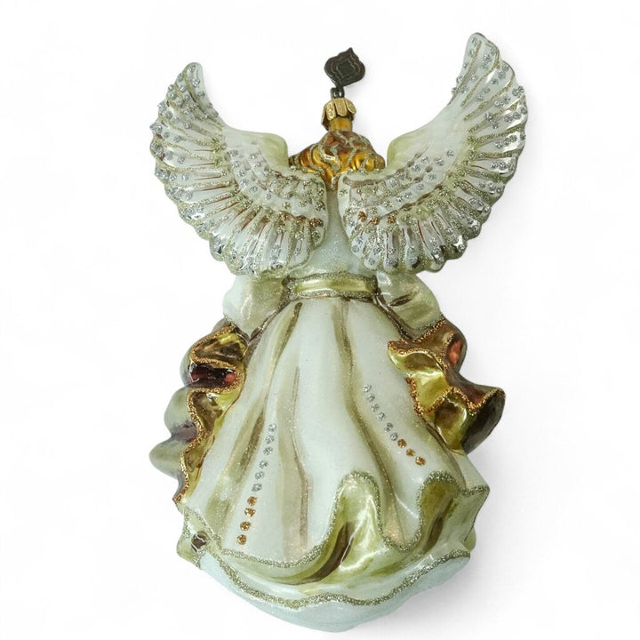 Hand Painted Noel Angel