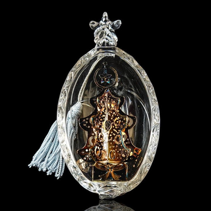 Celestial Tree Crystal Ornament