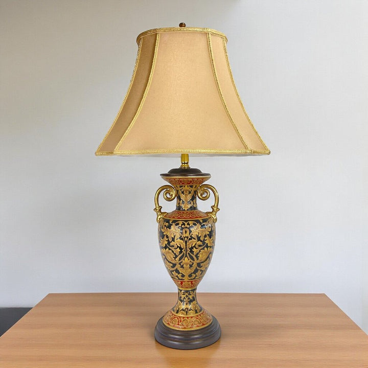 Cloisonne Table Lamp