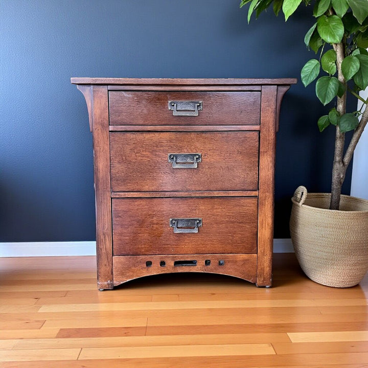 Orig Prive $1100 - Nightstand w/ 3 Drawers