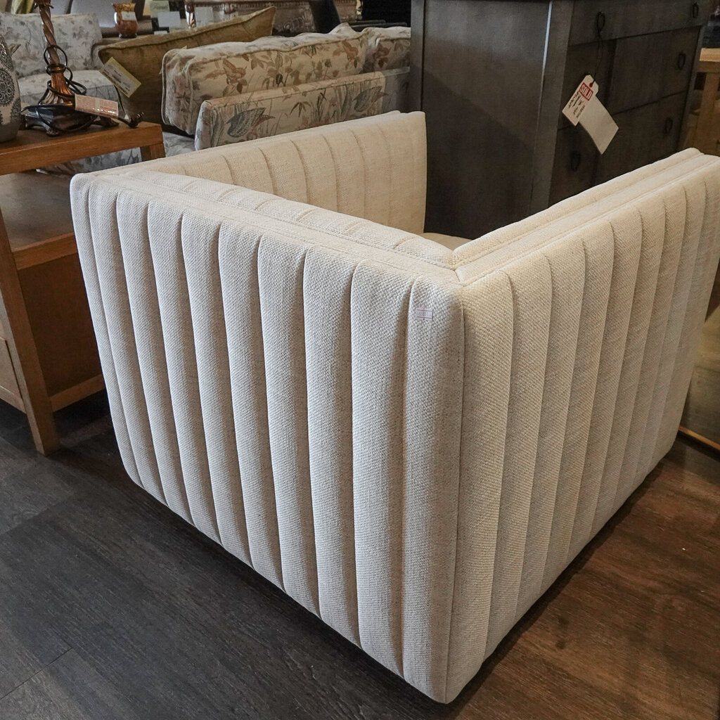 Orig Price $1249 - Augustine Swivel Chair