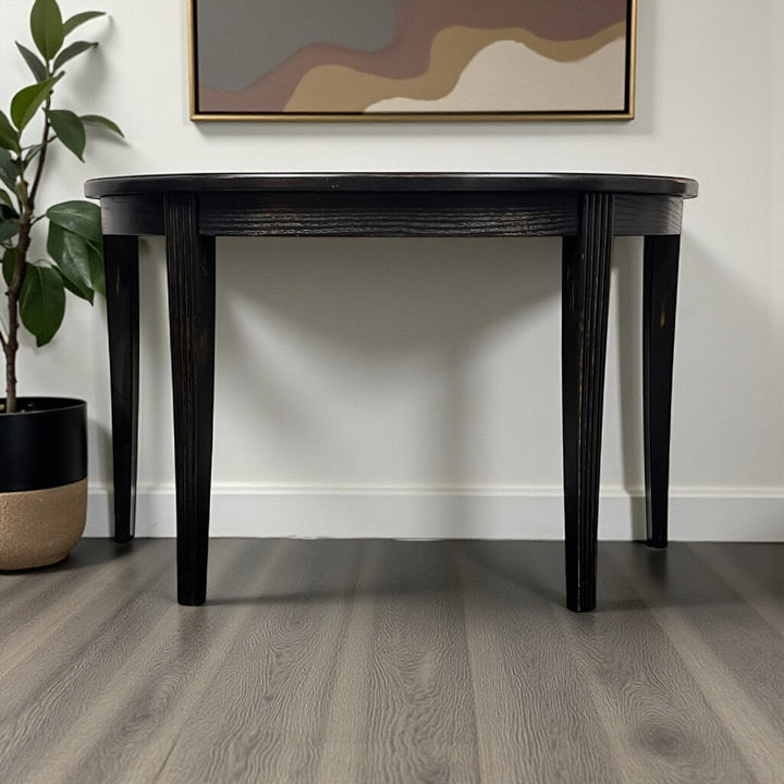 Orig Price $200 - Demilune Sofa Table