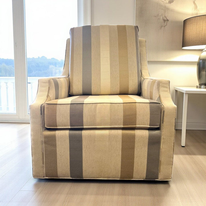 Orig Price $2000 - Swivel Accent Chair
