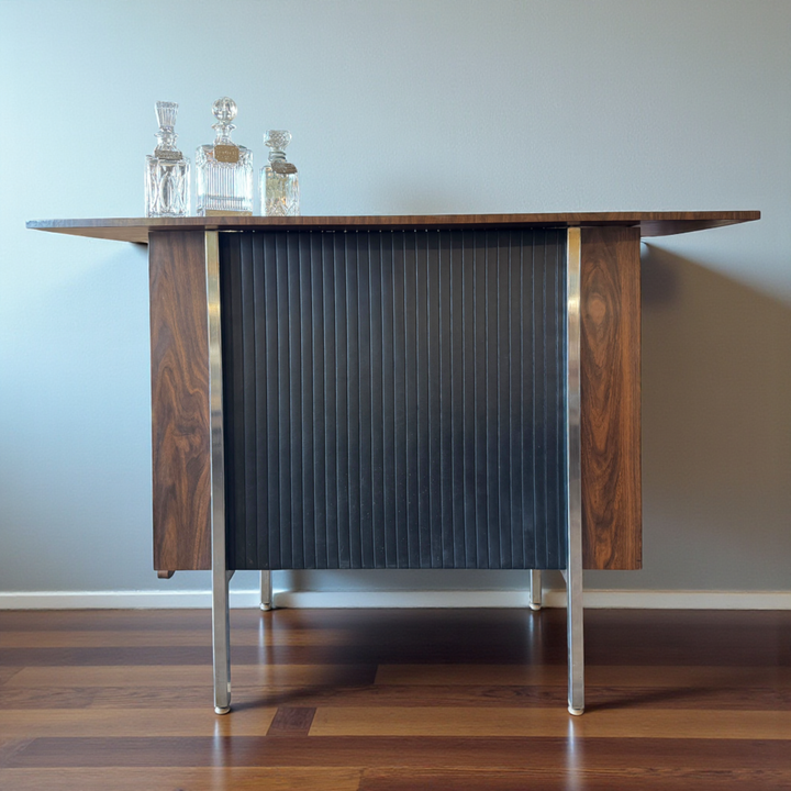 Vintage Alma Style Mid-Century Bar Cabinet