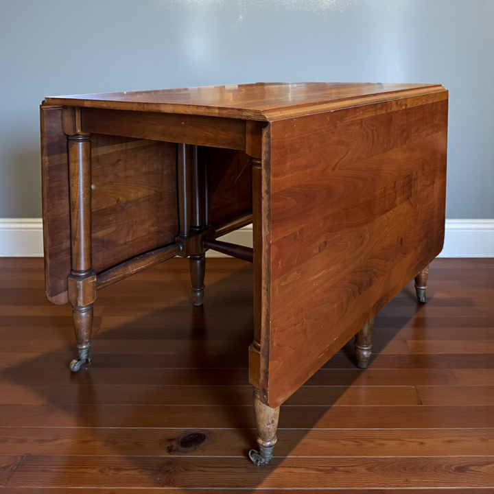 Antique Drop Leaf Dining Table