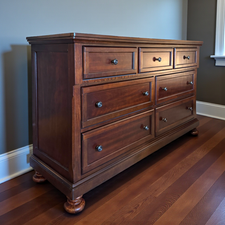 Dresser with Mirror