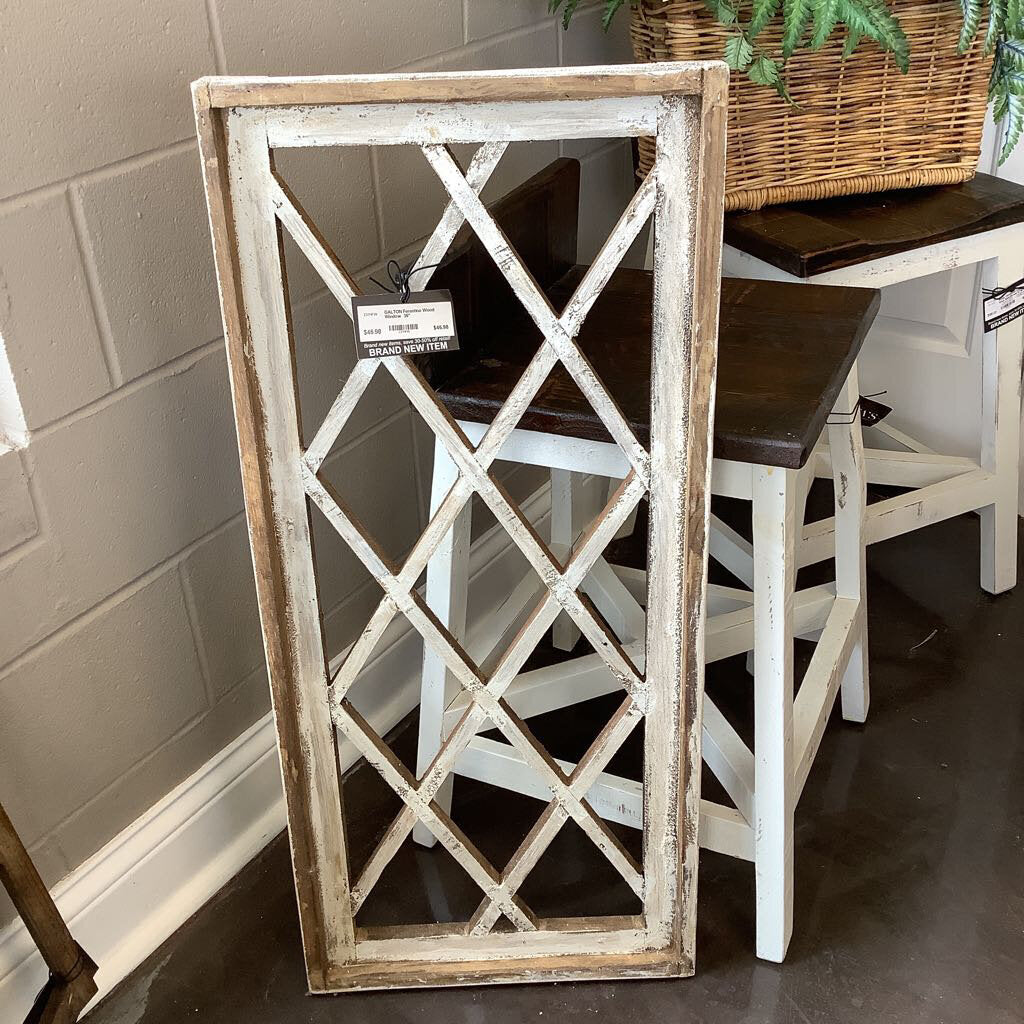Ferentino Wood Window - Acosta's Home