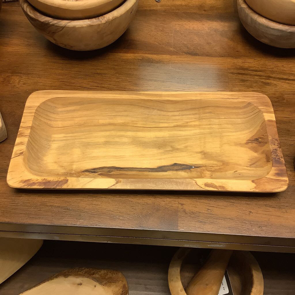 Wooden Cracker Tray