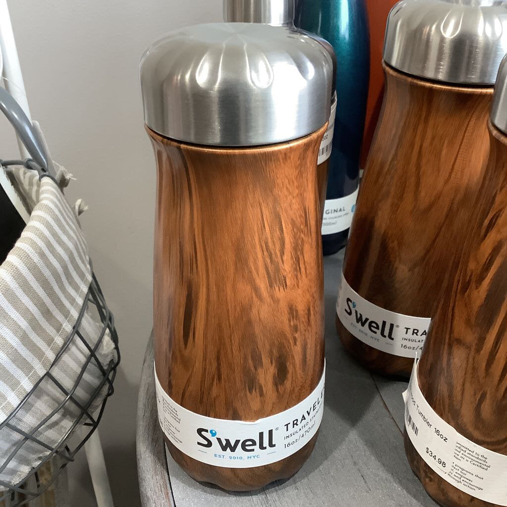 Teakwood Tumbler