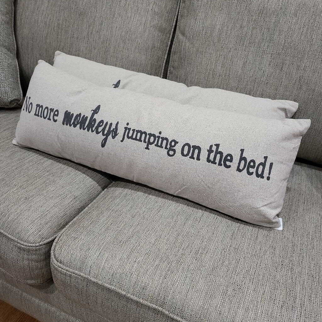 Monkey Pillow