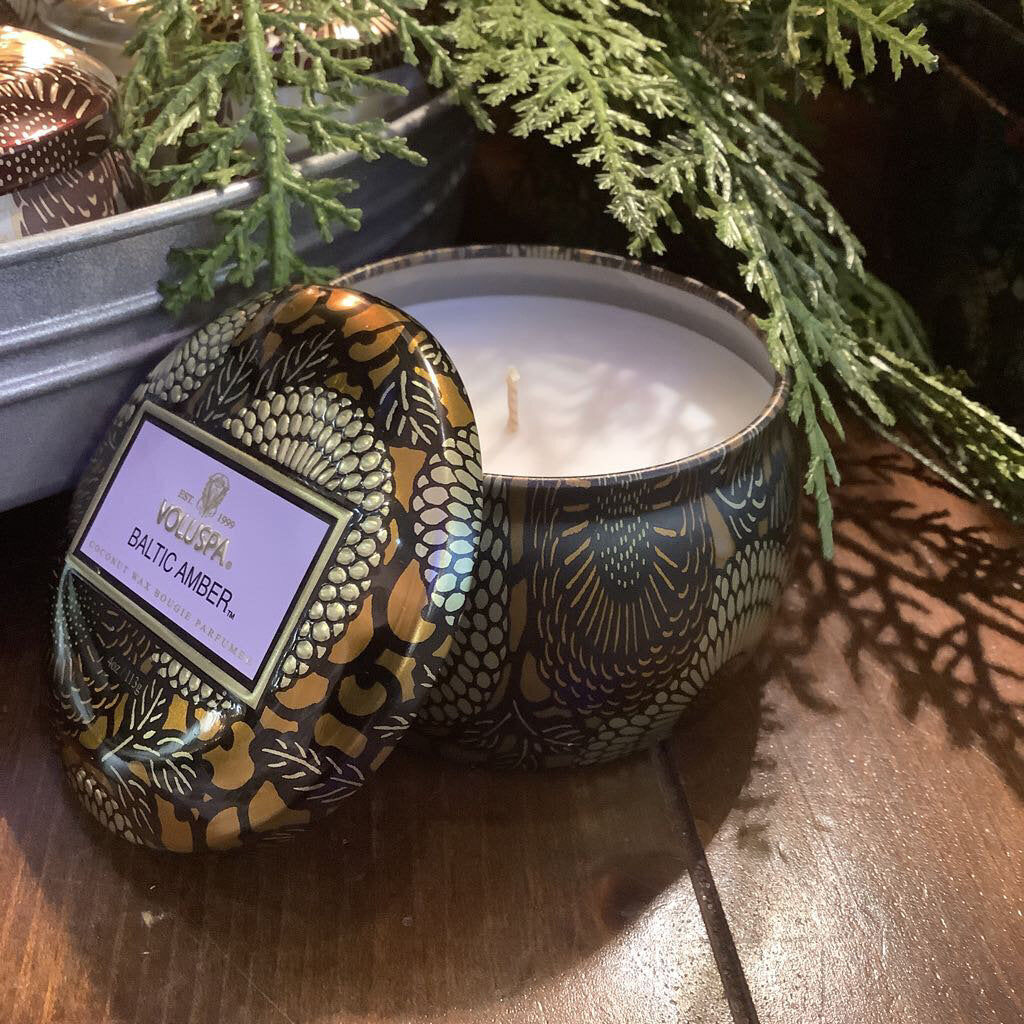 Baltic Amber Mini Tin