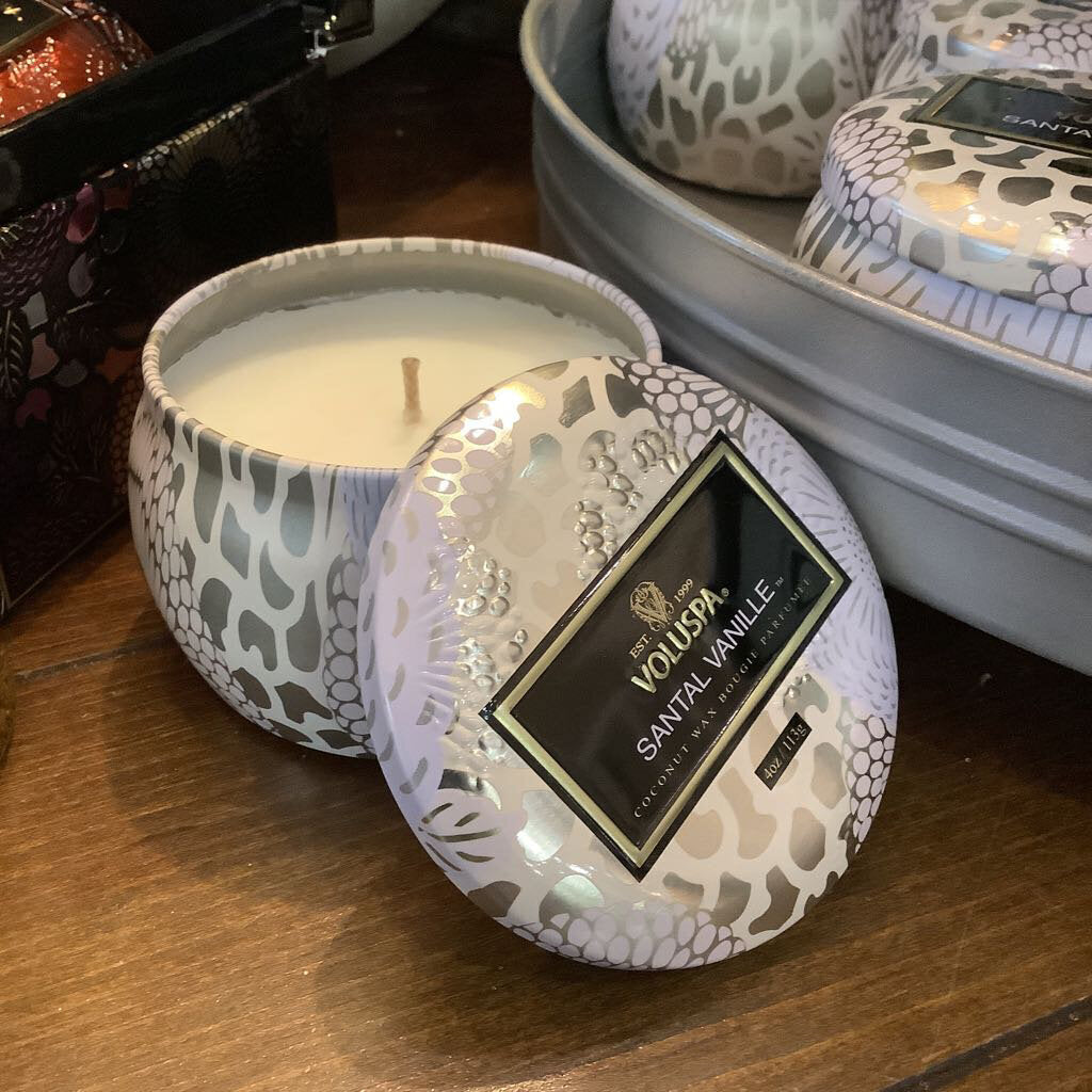 Santal Vanille Mini Tin