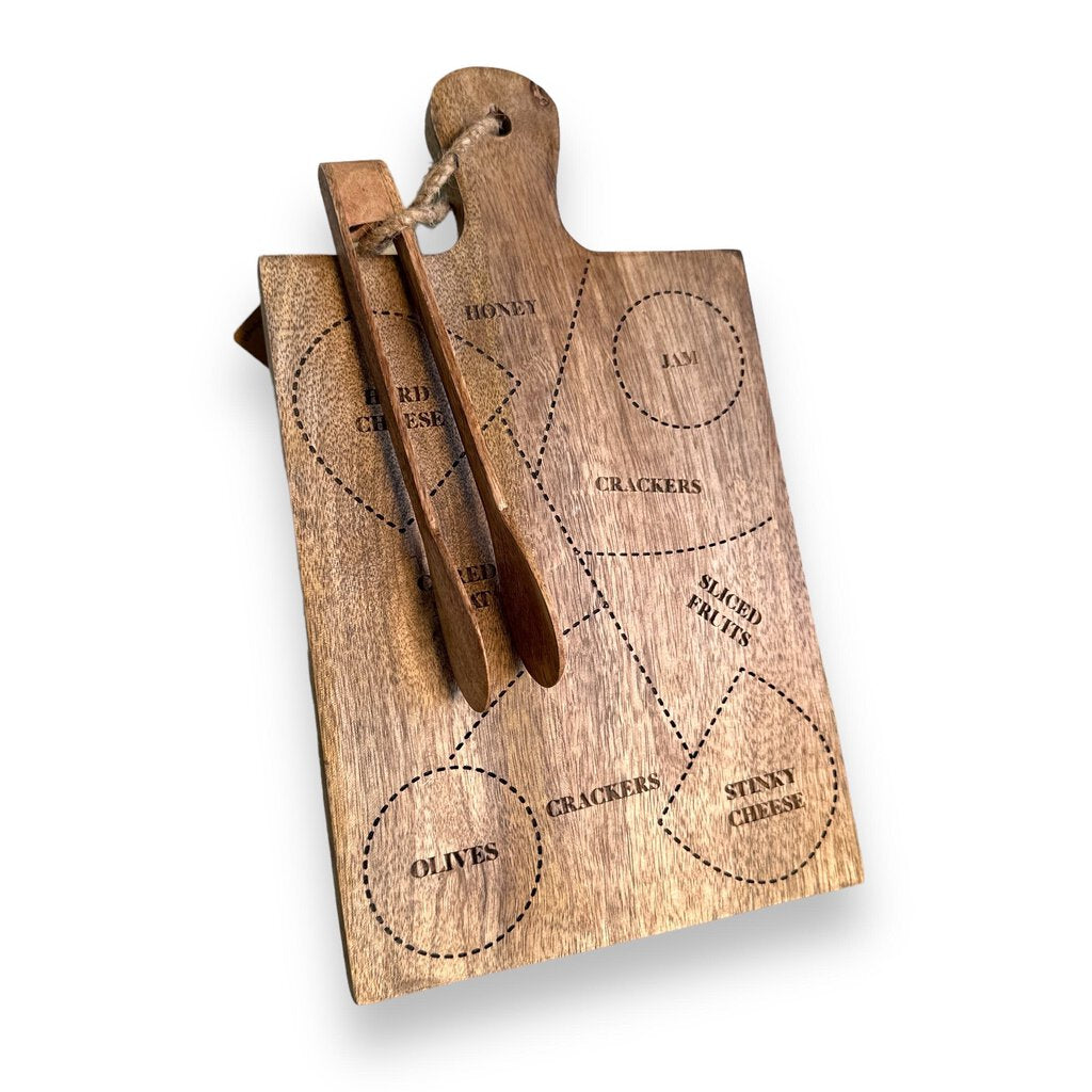 Square Mini Charcuterie Board