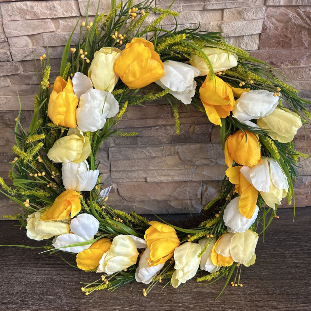 Tulip Wreath