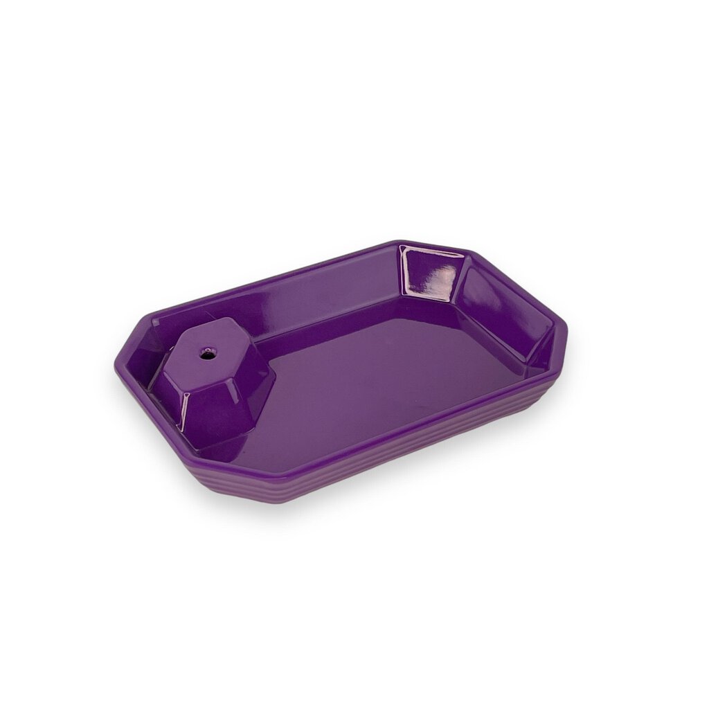 NF Single Bright Dainty Dish - Purple