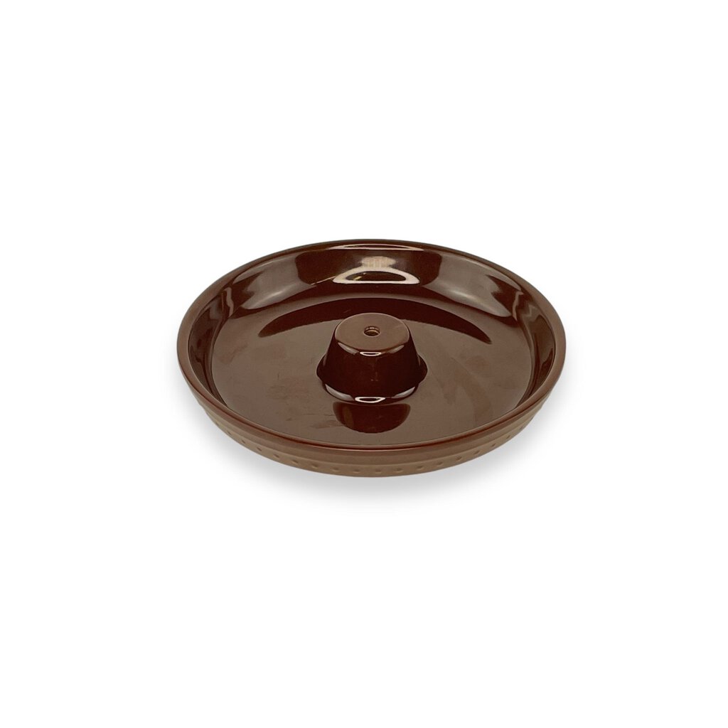 NF Single Dainty Dish - Brown