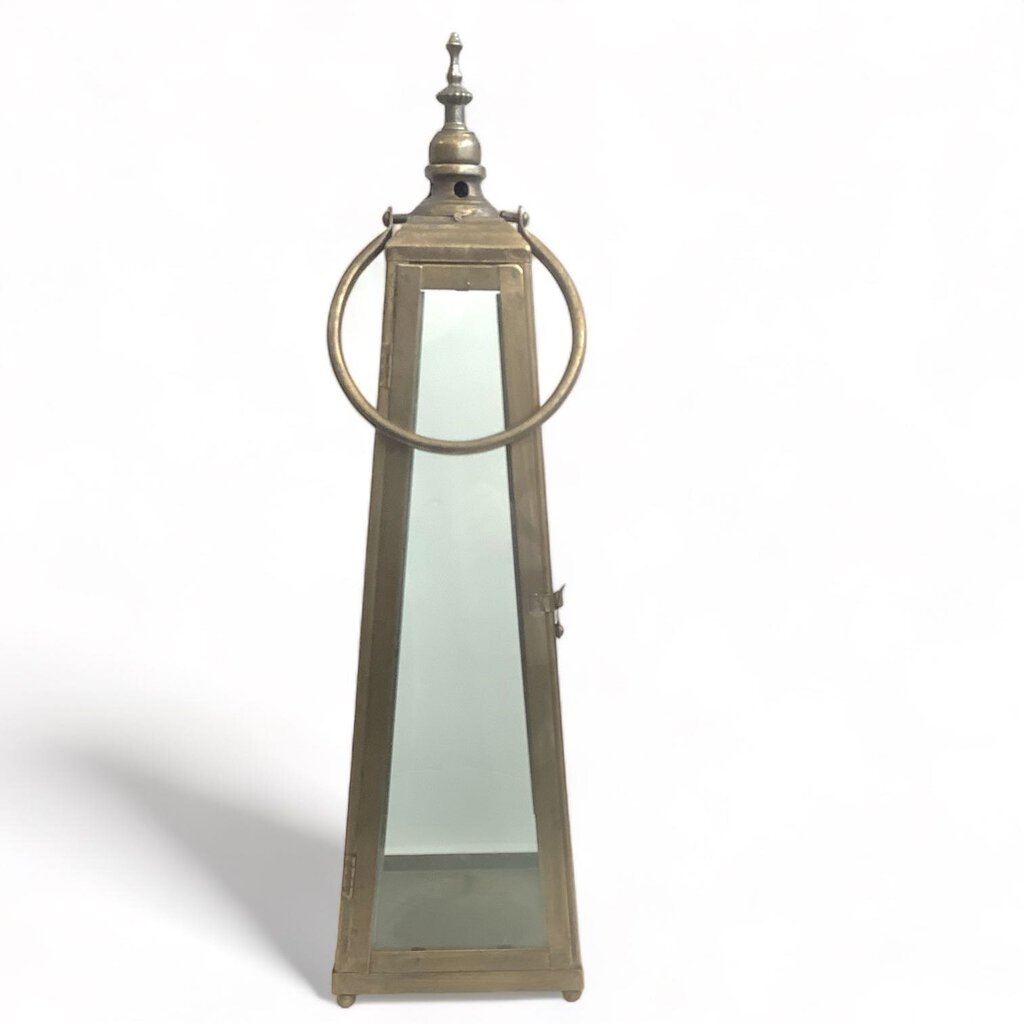 Triangular Metal Lantern