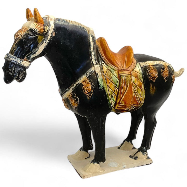 Orig. Price $435 - Repo Tang Dynasty Pottery Horse Statue