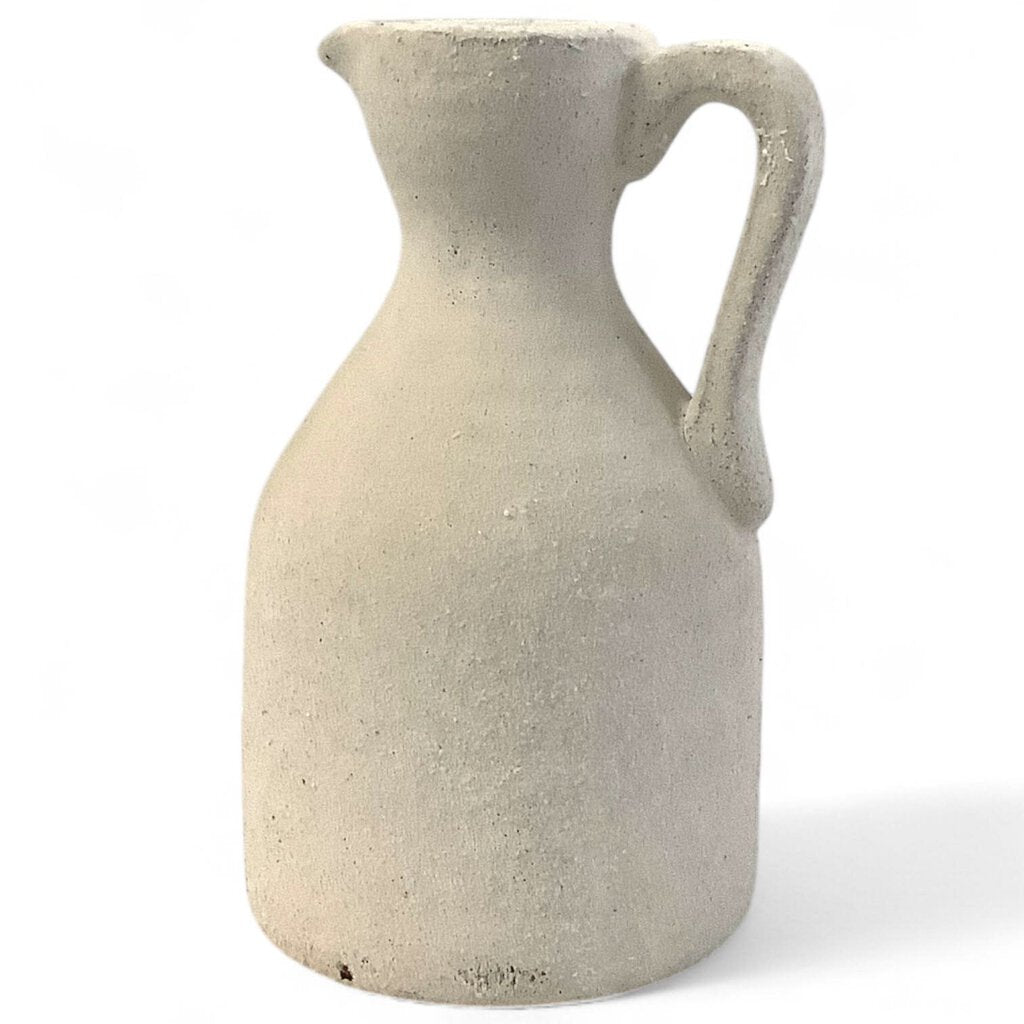 Terra Cotta Pitcher