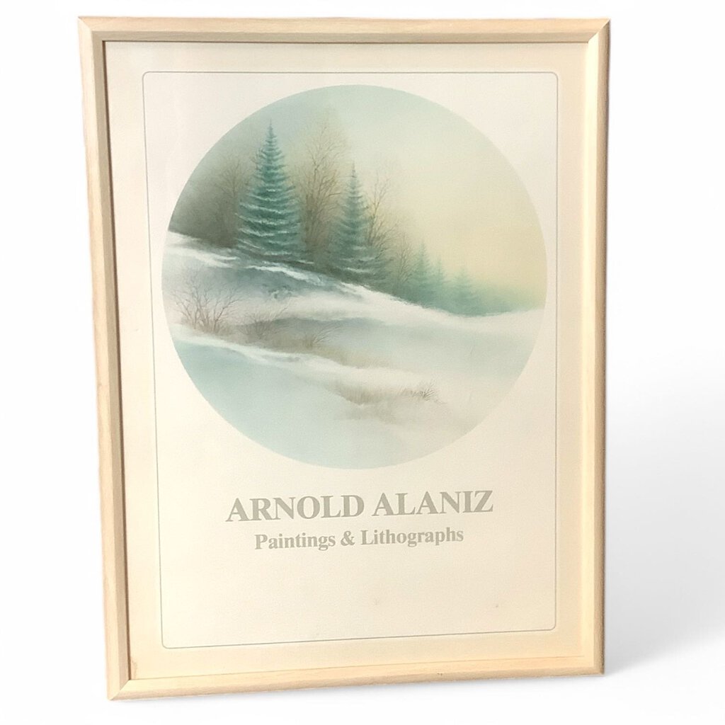 "Paintings & Lithographs" Framed Art