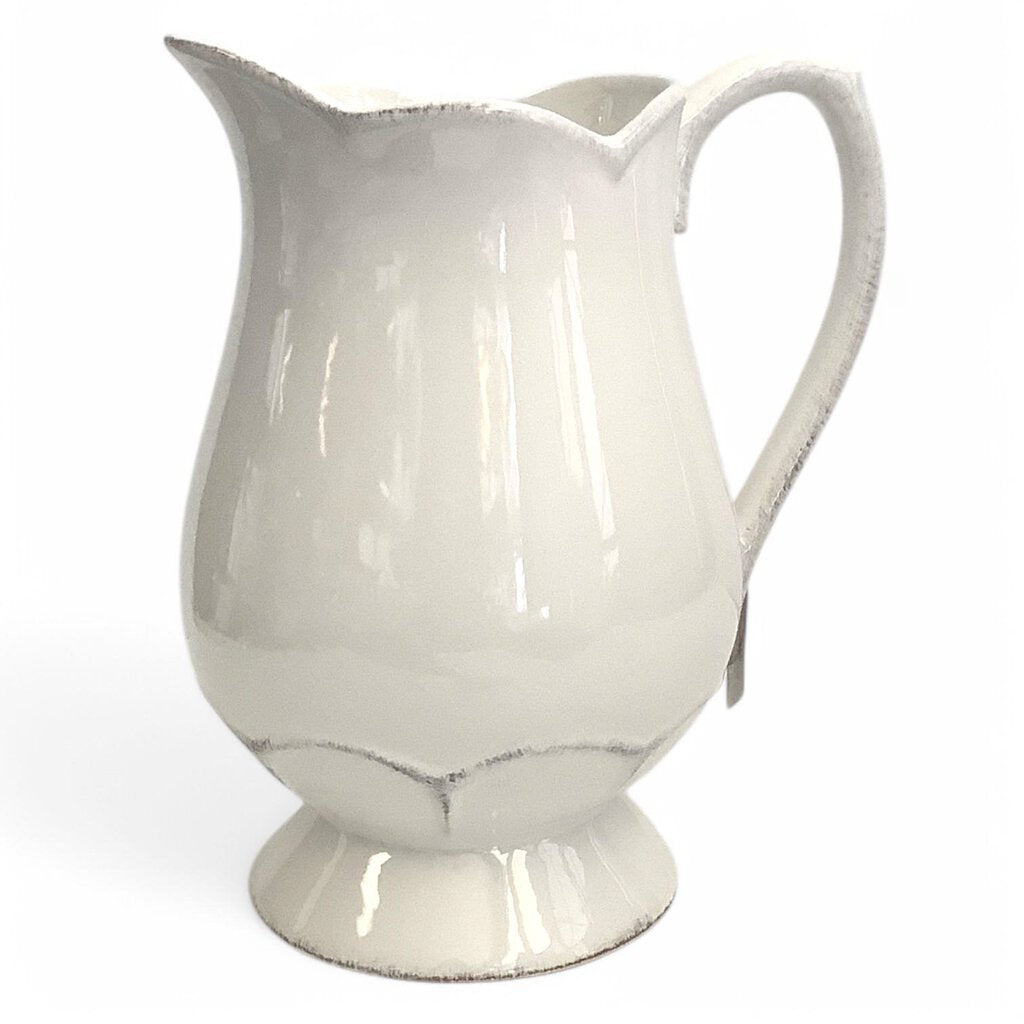 Scalloped Pitcher
