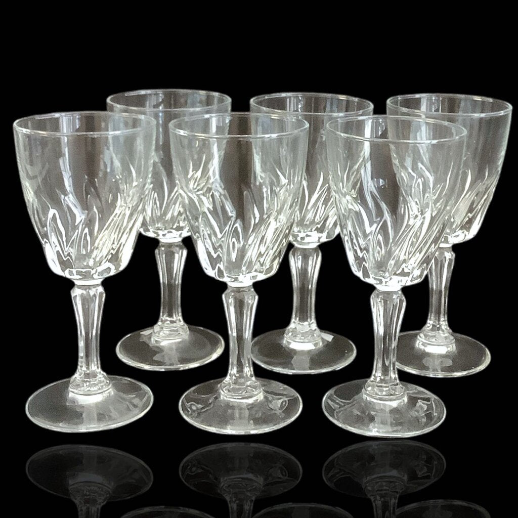Set/6 Wine Glasses