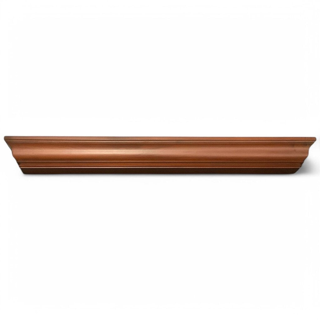 Orig. Price $125 - Long Wood Wall Shelf