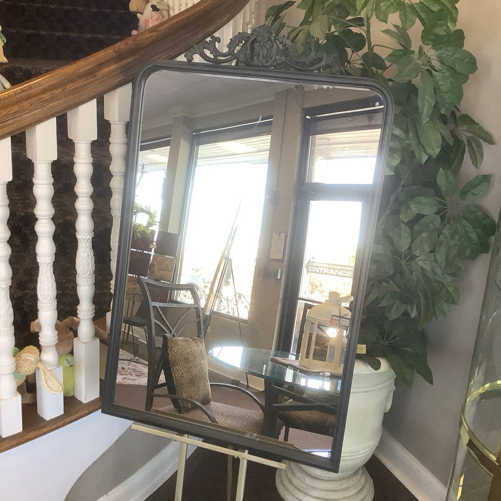Antique Scrollwork Mirror