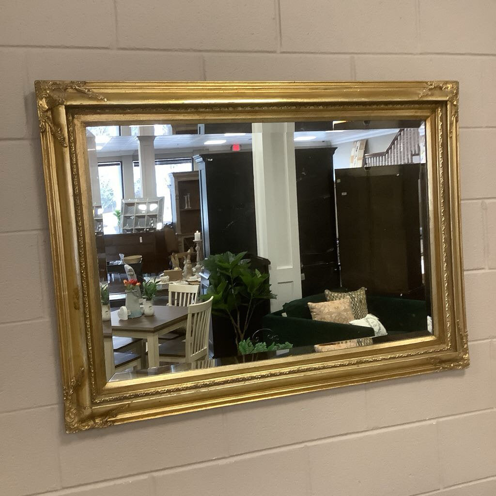 Gold Gilt Framed Wall Mirror