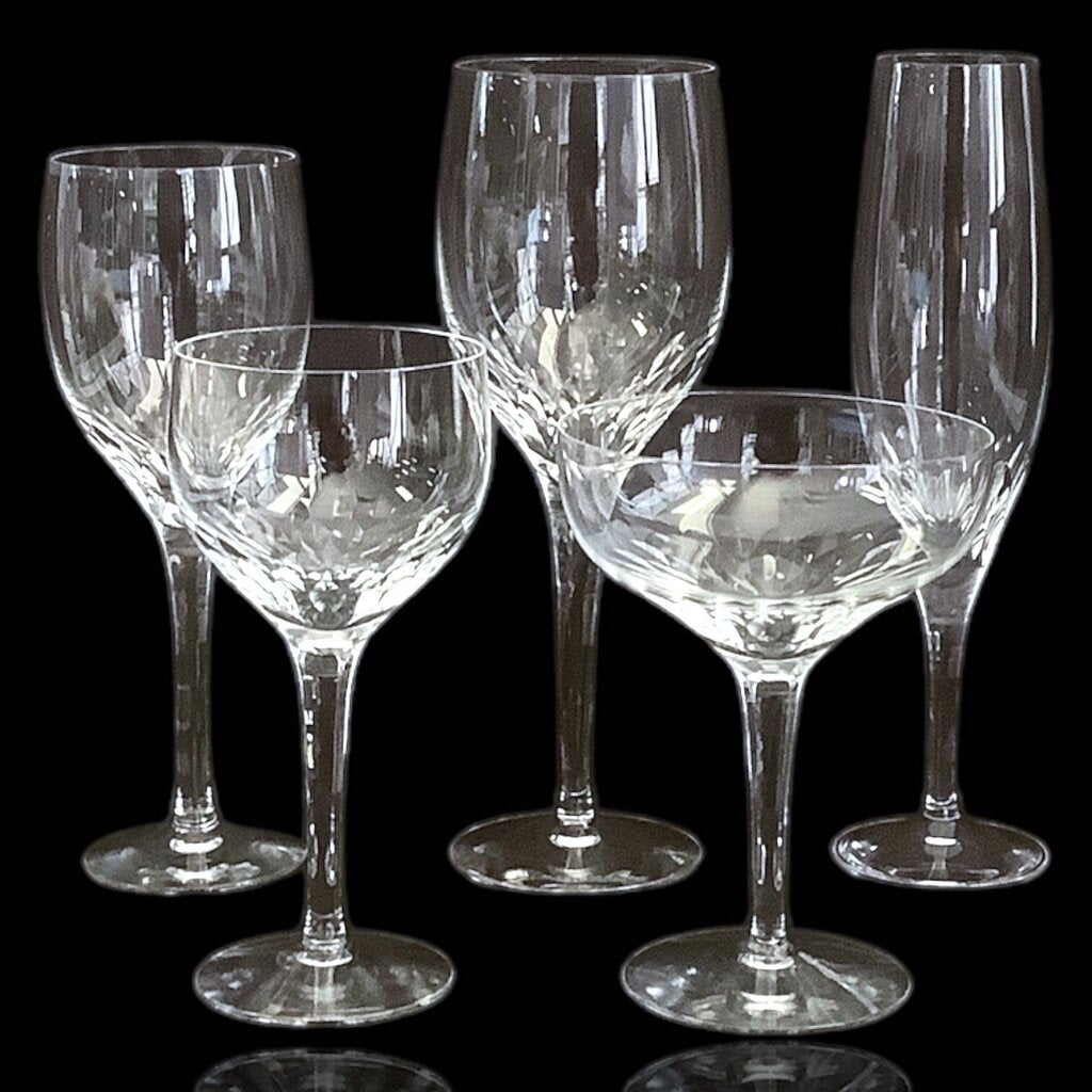 55 Pc. "Prelude" Stemware Set