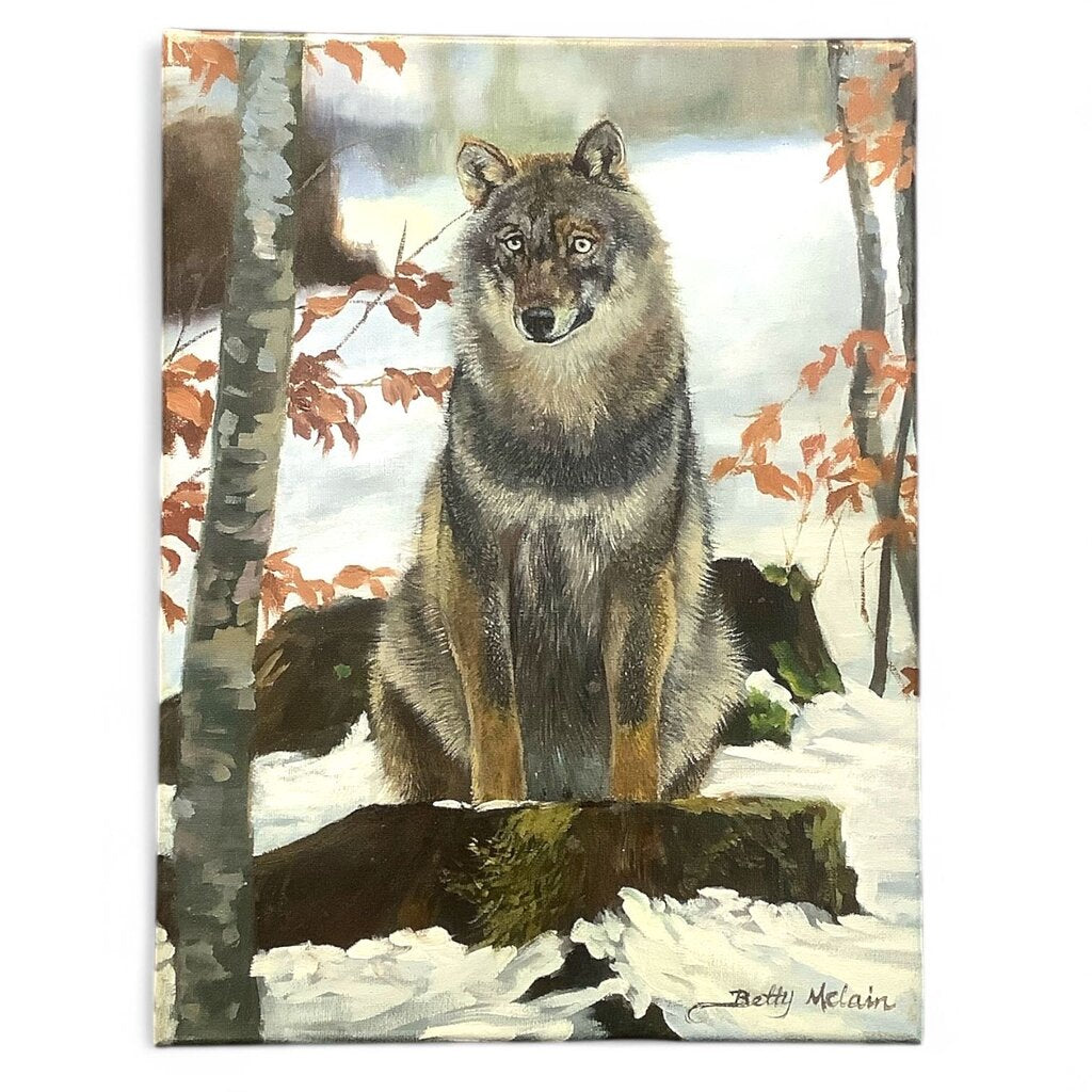 "Winter Watch" on Canvas Wall Art