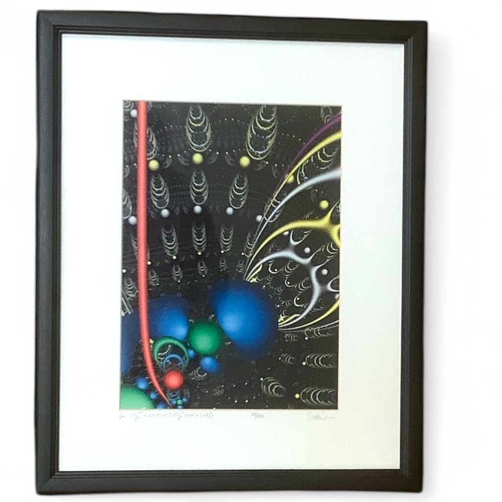 Abstract Framed Art