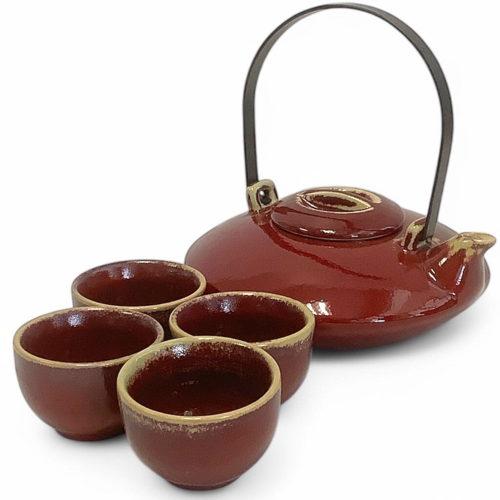 5Pc. Ceramic Tea Set