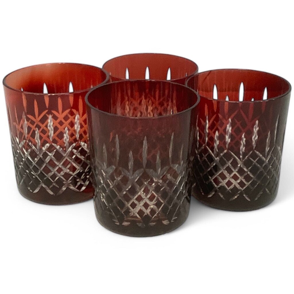 Set/4 Crystal DOF Glasses