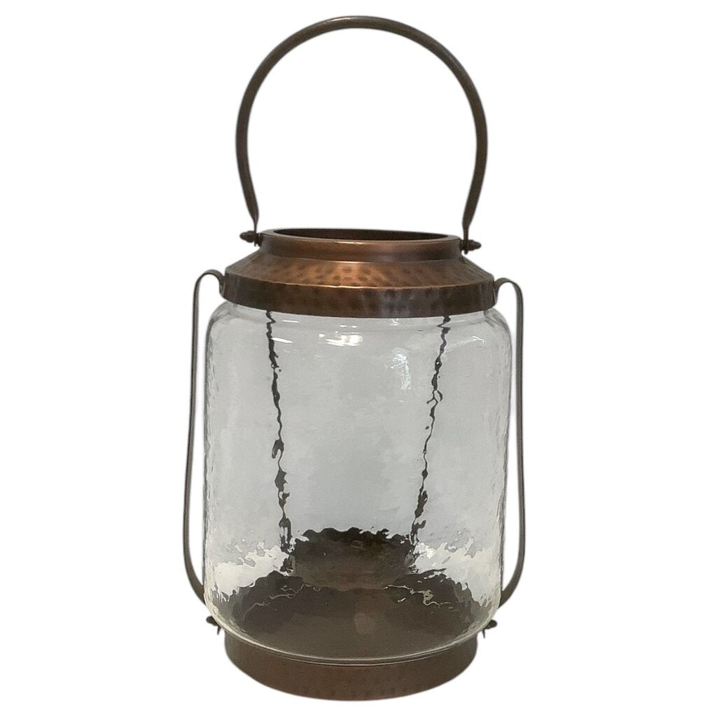 Metal/Glass Hurricane