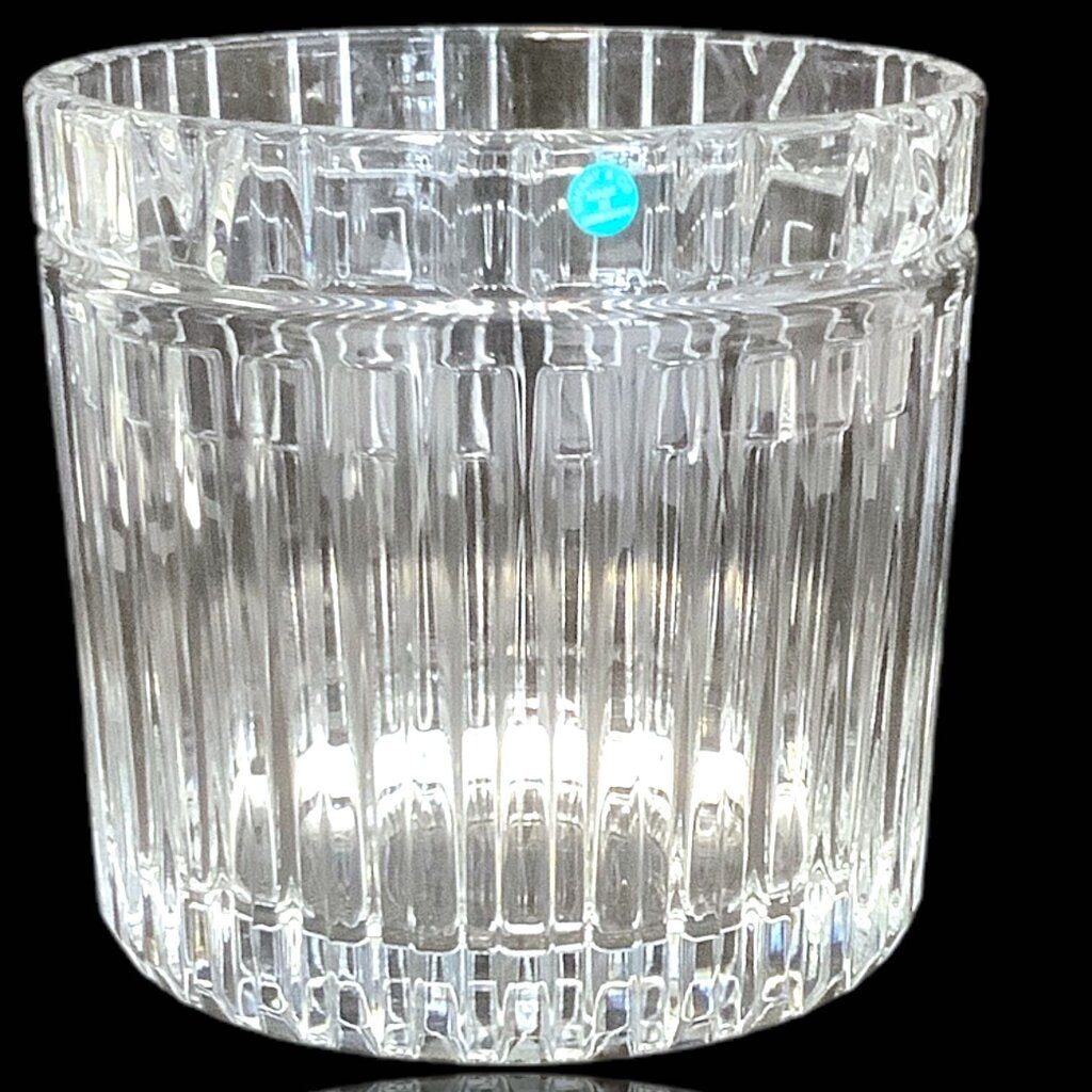Crystal "Atlas" Ice Bucket