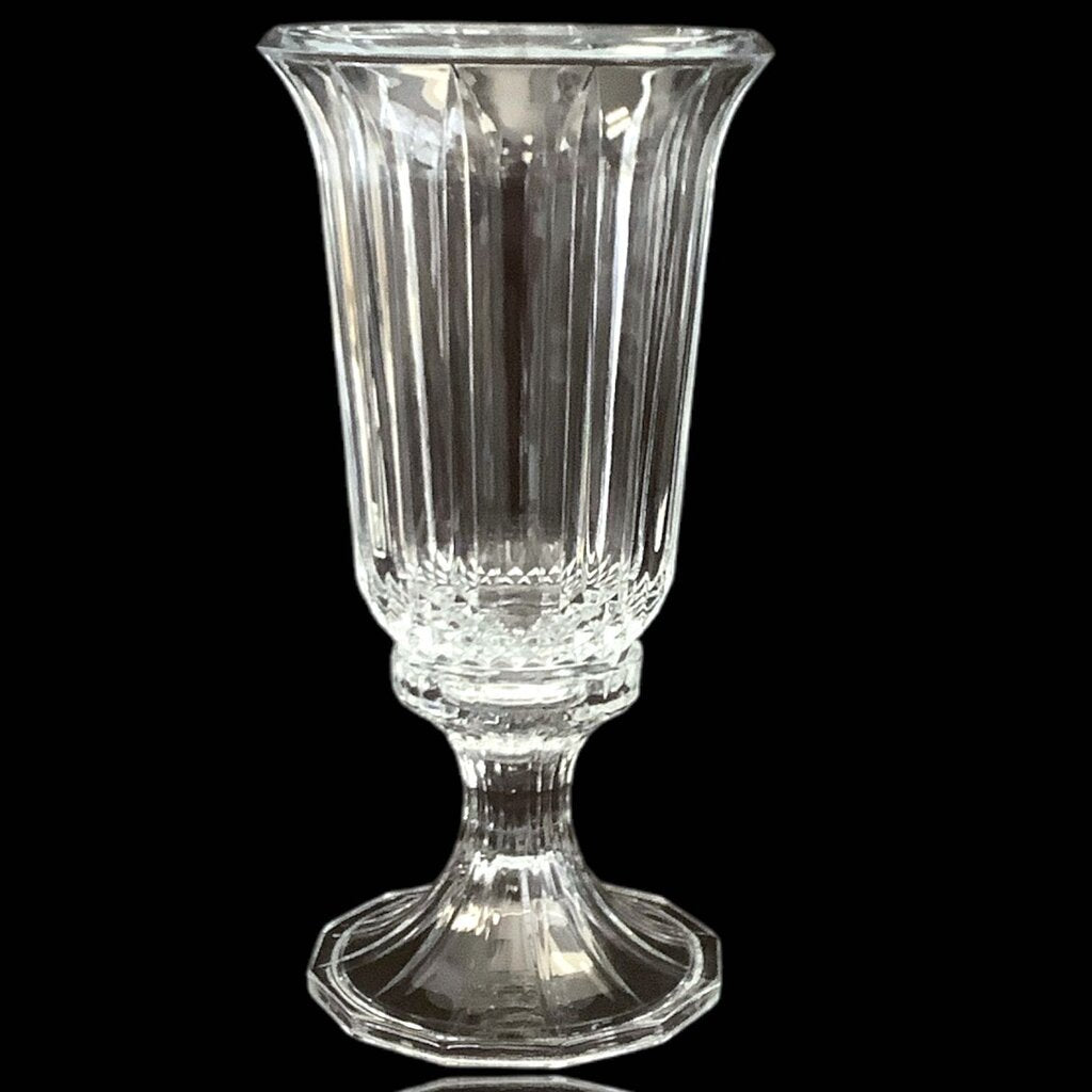Crystal Hurricane Candle Holder