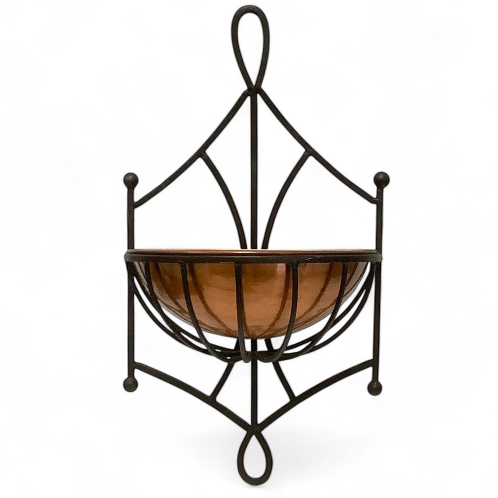 Iron Wall Planter